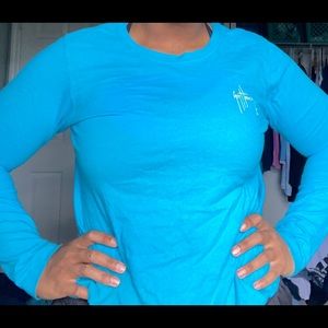 Guy Harvey Classic Fit Long Sleeve Shirt